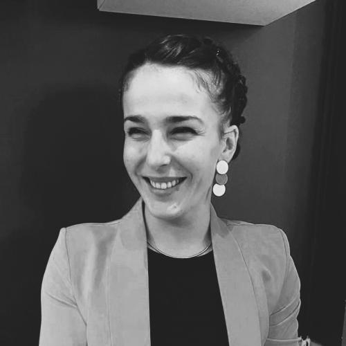 domiziana turcatti  photo bw 