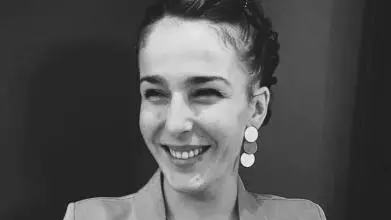 domiziana turcatti  photo bw 